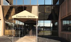 Corporate Office Entrance